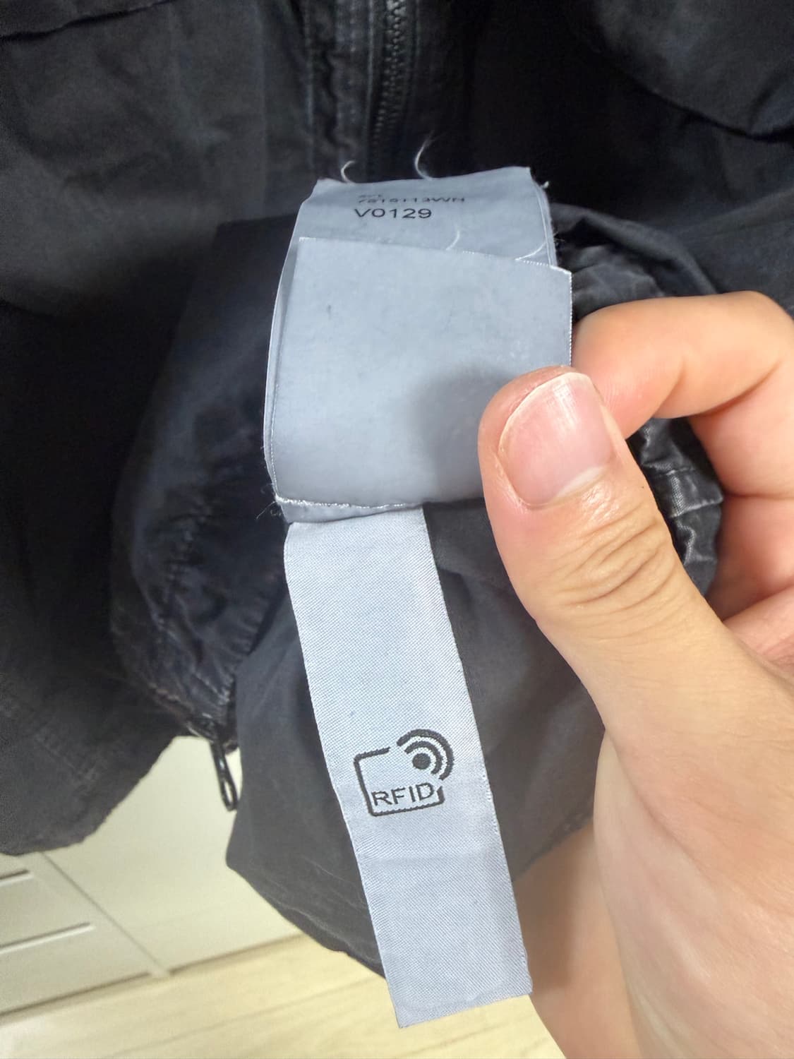 스톤아일랜드 셔츠자켓 블랙 L 상품이미지6