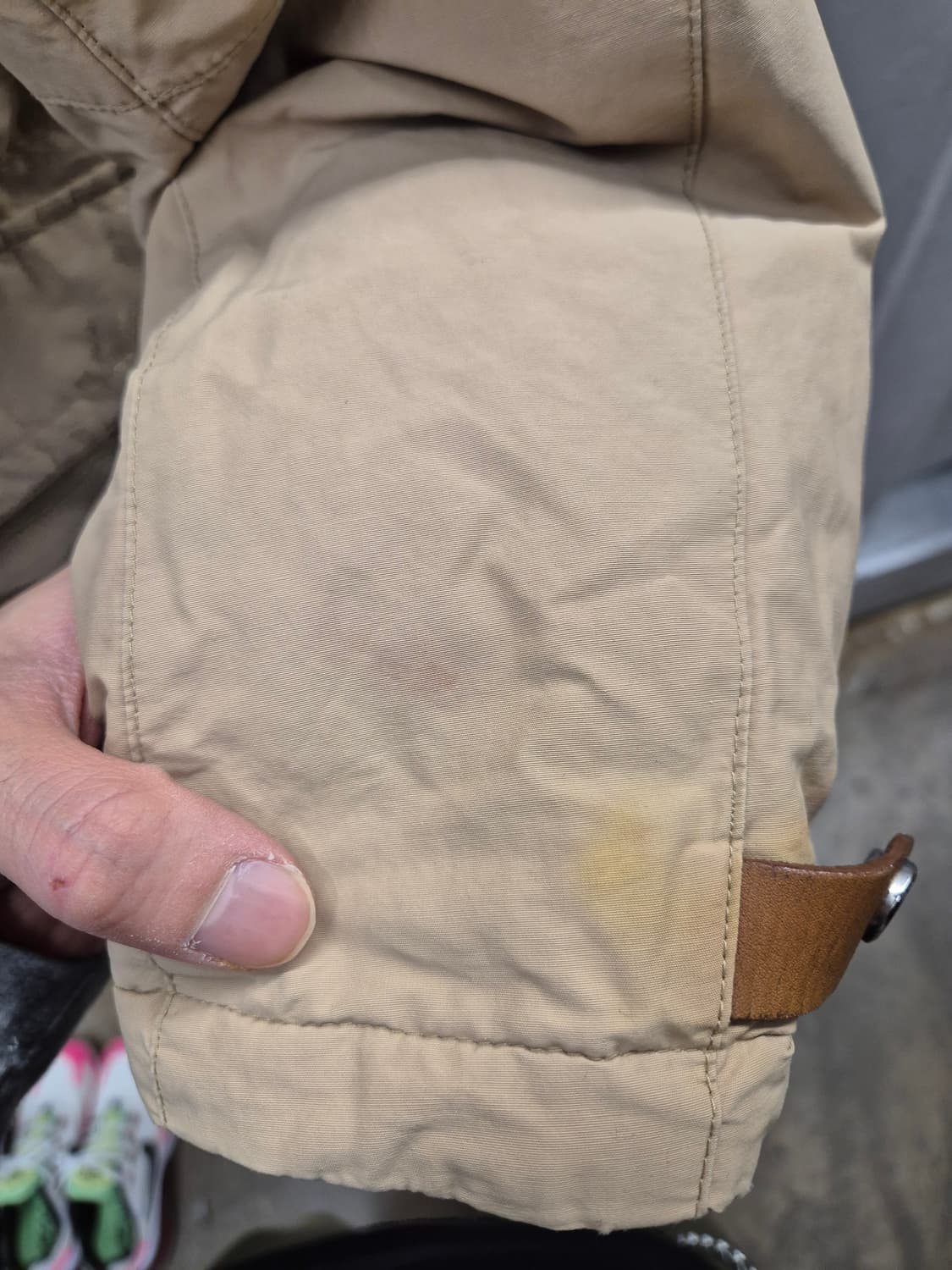 폴로 랄프로렌 베이지 필드 자켓 S 상품이미지5