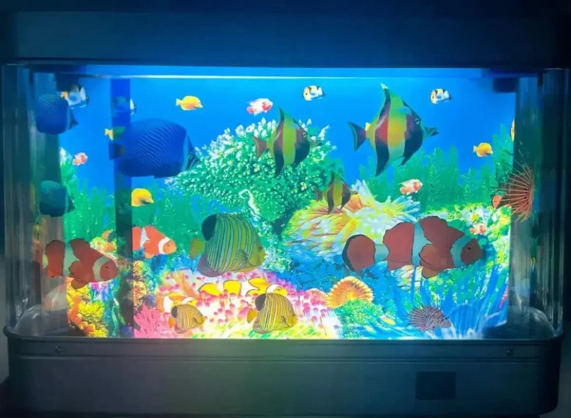 Y2k 푸루티거에어로 물고기 조명 상품이미지1