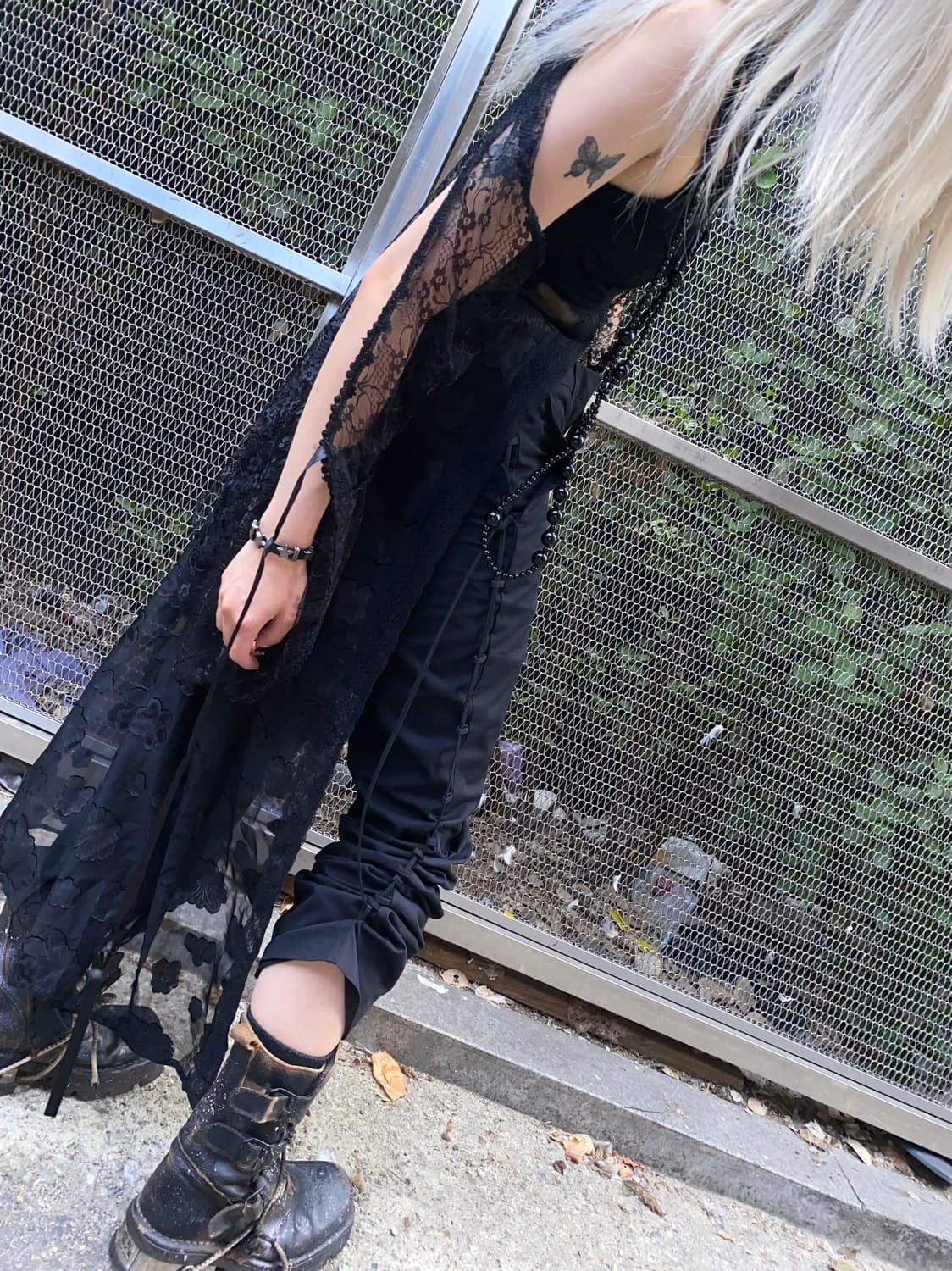side oriental details slacks 상품이미지2