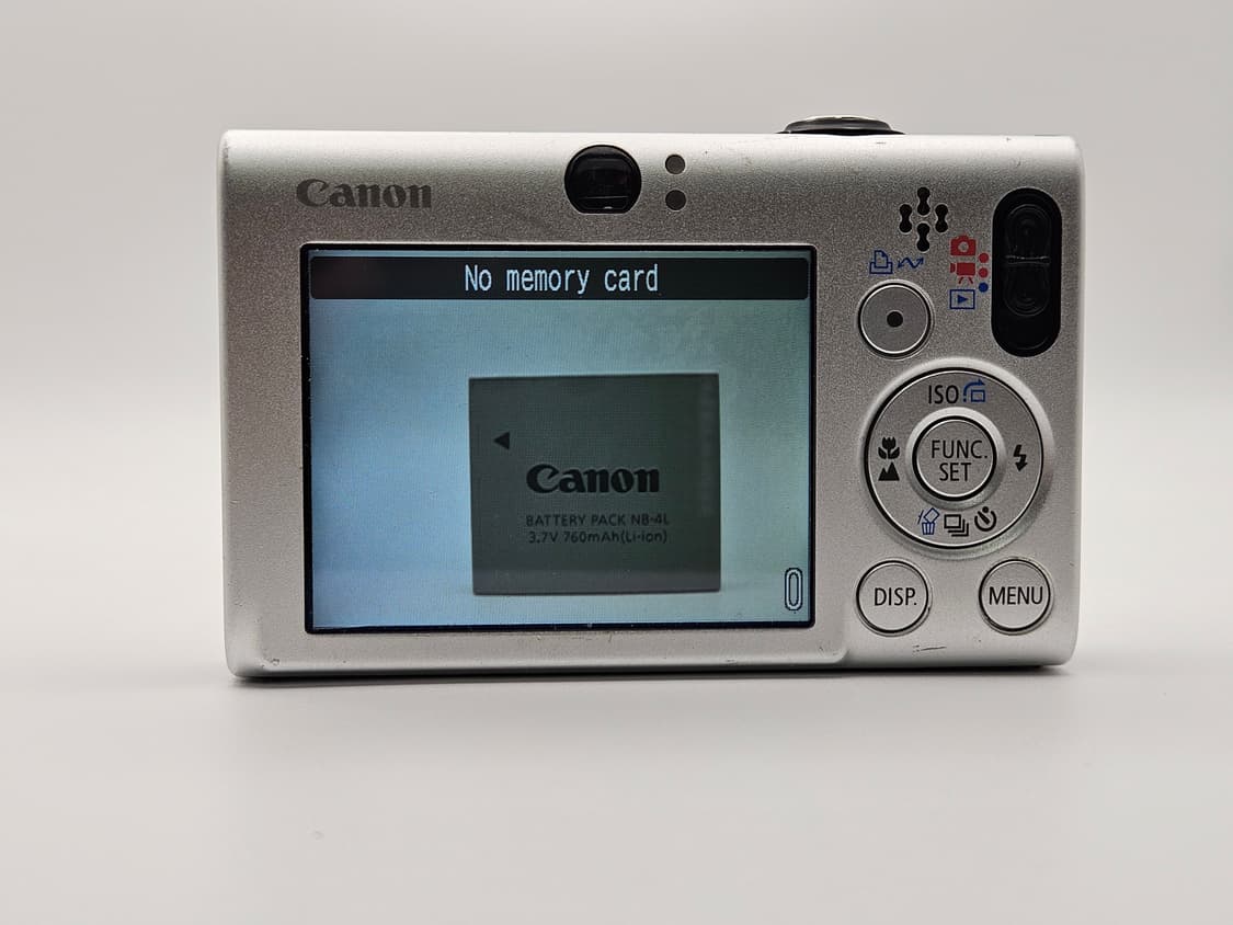 (예약중)캐논 ixy20 디카 (익서스80 동일모델) 상품이미지8