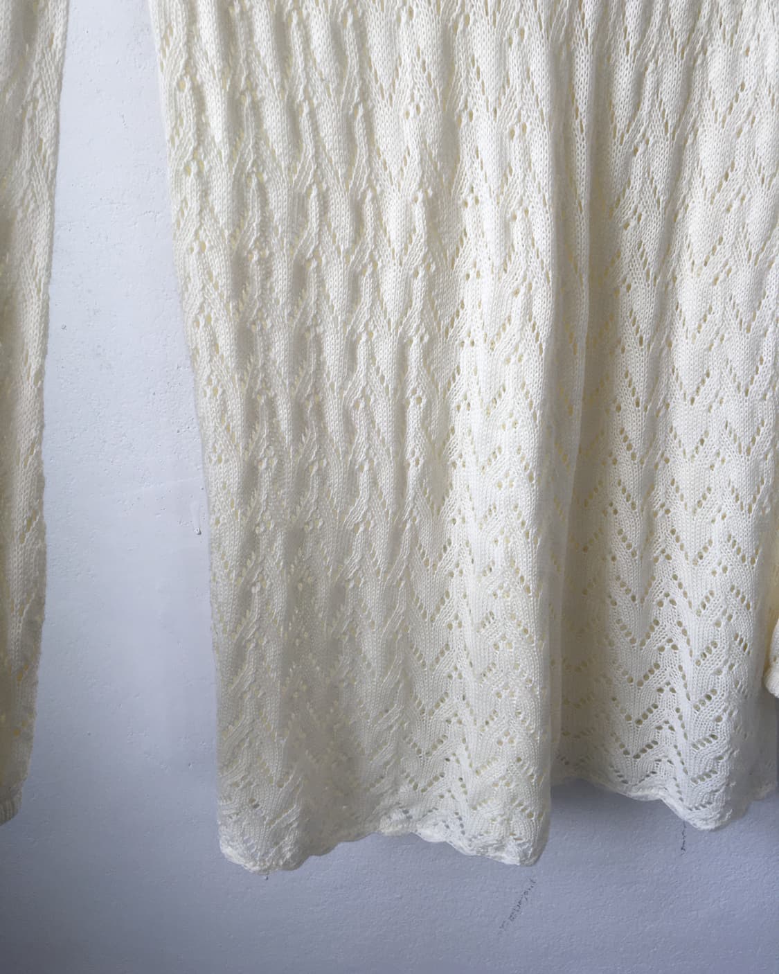 Punching pattern knit onepiece 상품이미지4