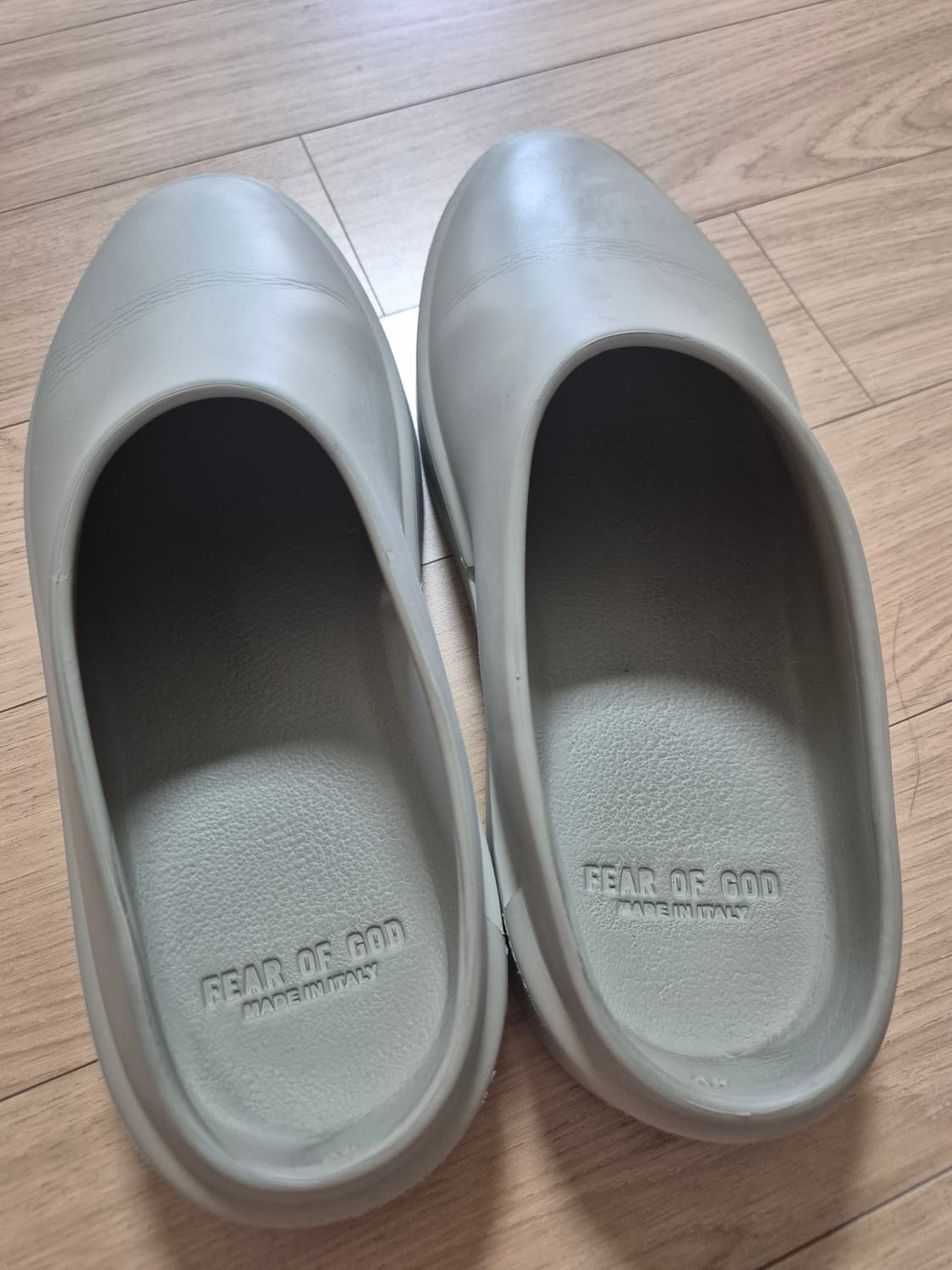 피어오브갓 캘리포니아 뮬 샌들 상품이미지2