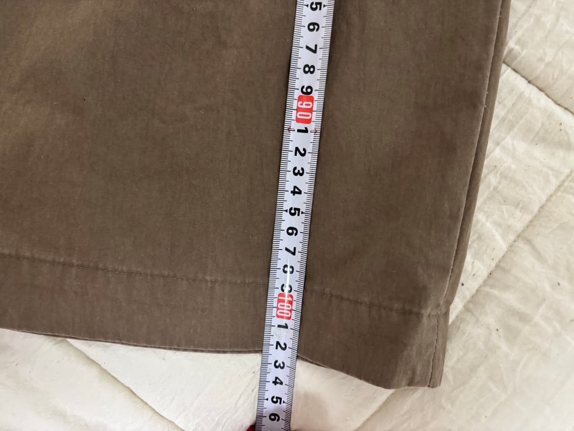 올린스튜디오 시티 원턱 팬츠 M 상품이미지8