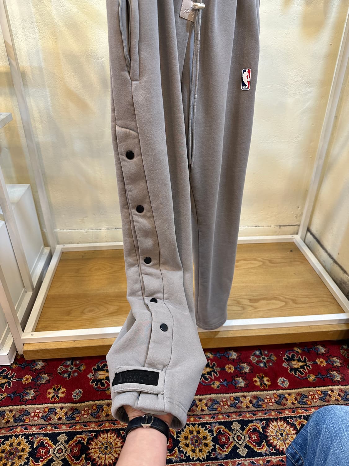 나이키 피어 오브 갓 콜라보 웜업 팬츠 XL 상품이미지4