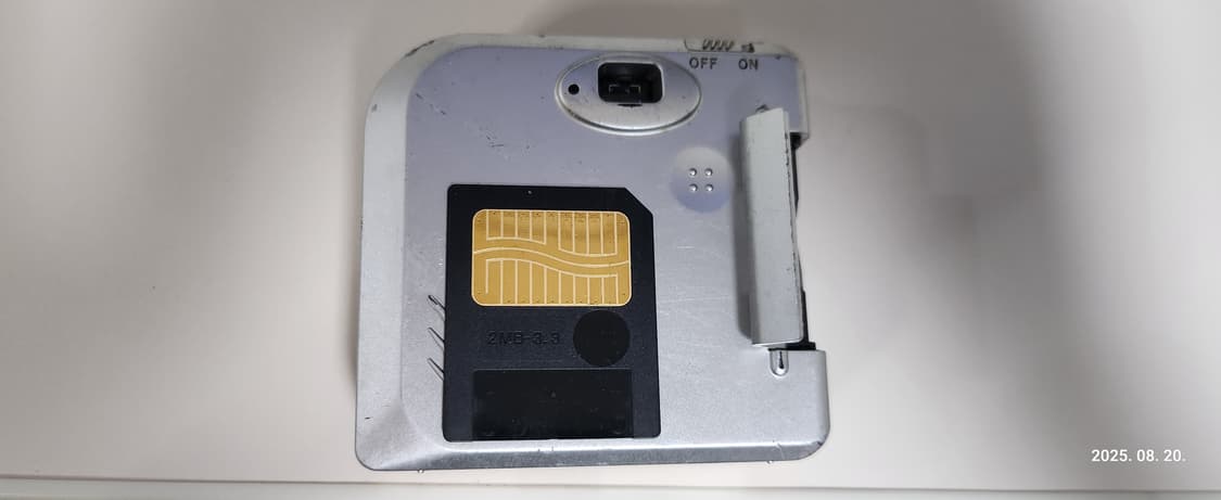 SAMSUNG DIGIMAX 800K 삼성 초창기 디지털카메라 상품이미지7