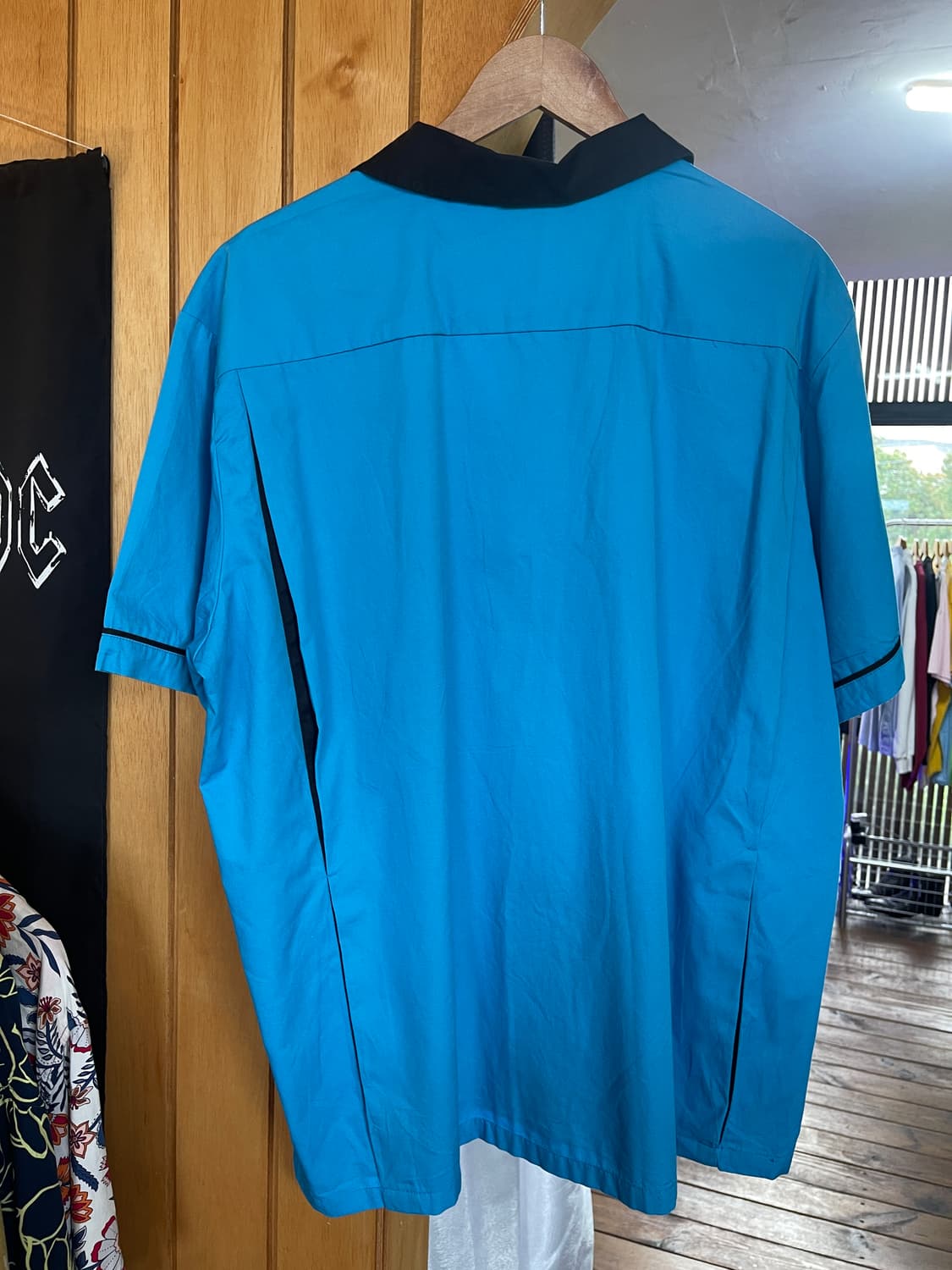 빈티지 힐튼 볼링셔츠 2XL 상품이미지4
