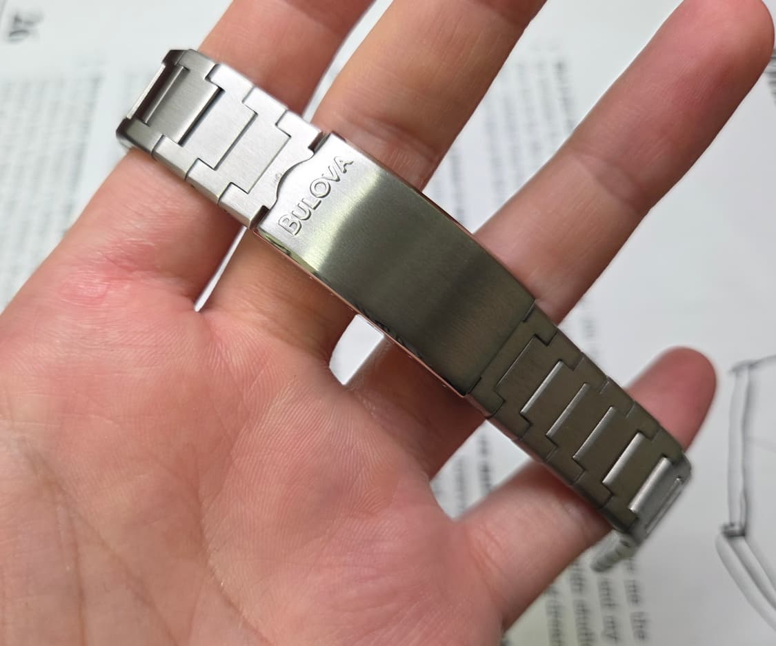 빈티지 부로바 러그 18mm 뻐뻐시 메탈 브레이슬릿 시계줄  상품이미지8