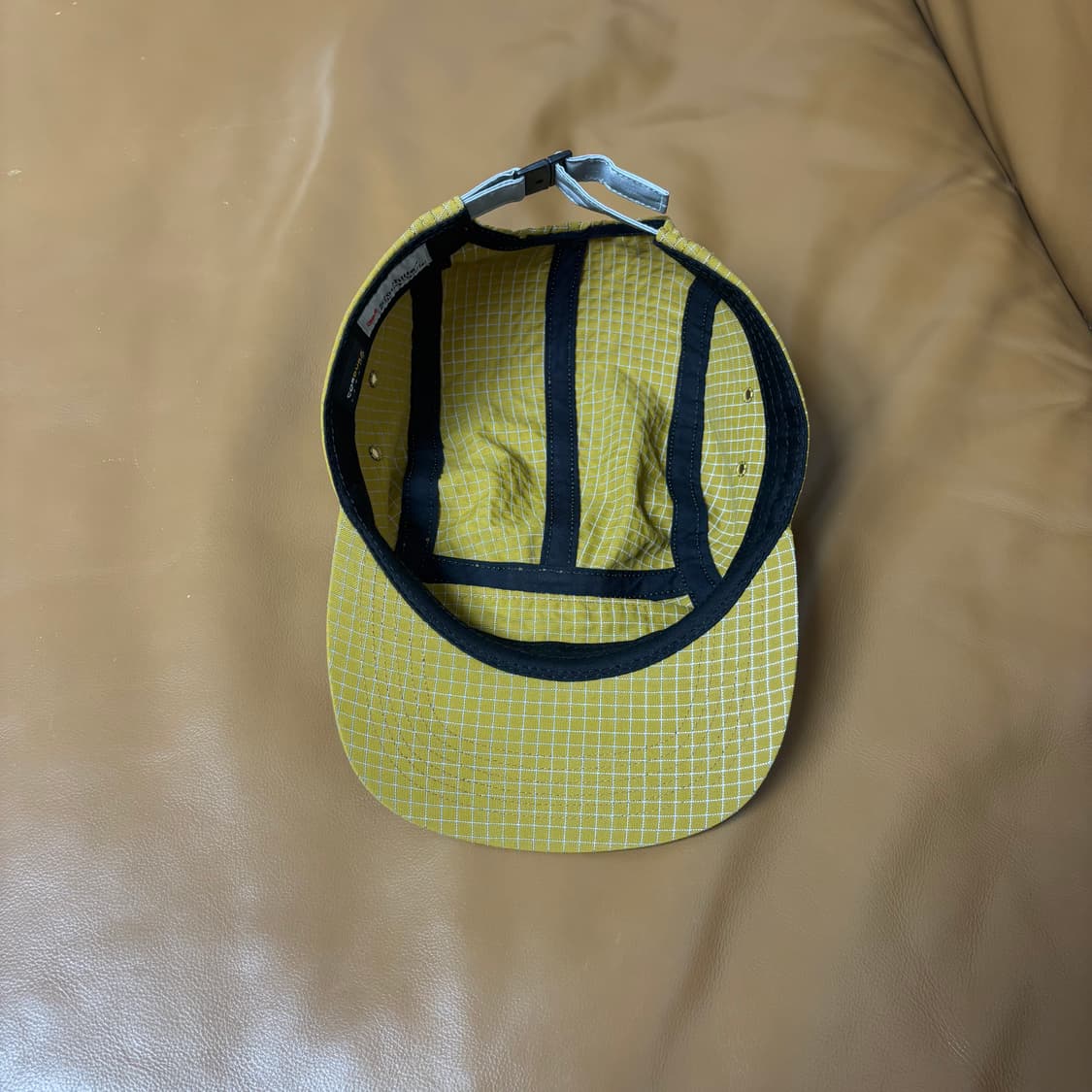Supreme 슈프림 립스탑 머스타드 캠프캡 모자 (Mustard) 상품이미지6