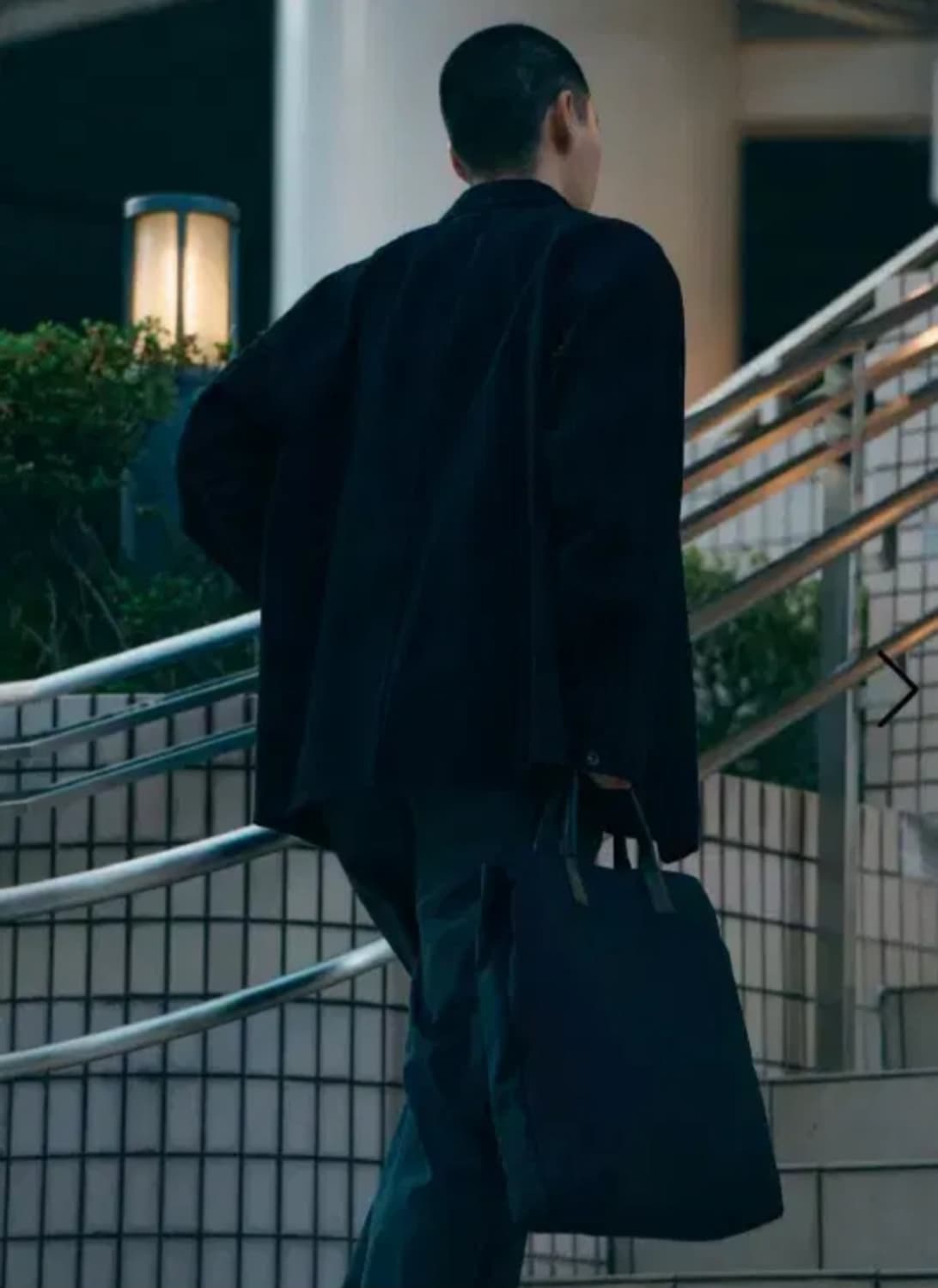 (새상품) 마지언타이틀 게버딘 옴니 토트백 상품이미지10