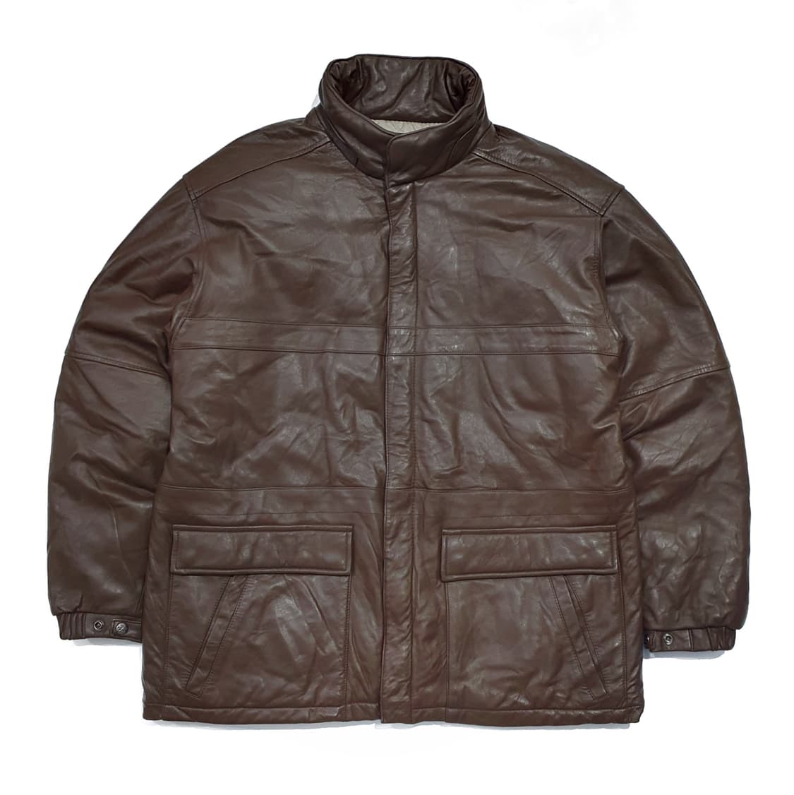 에디바우어 레더 다운 파카 90s XL (110-115) 카코트 상품이미지1