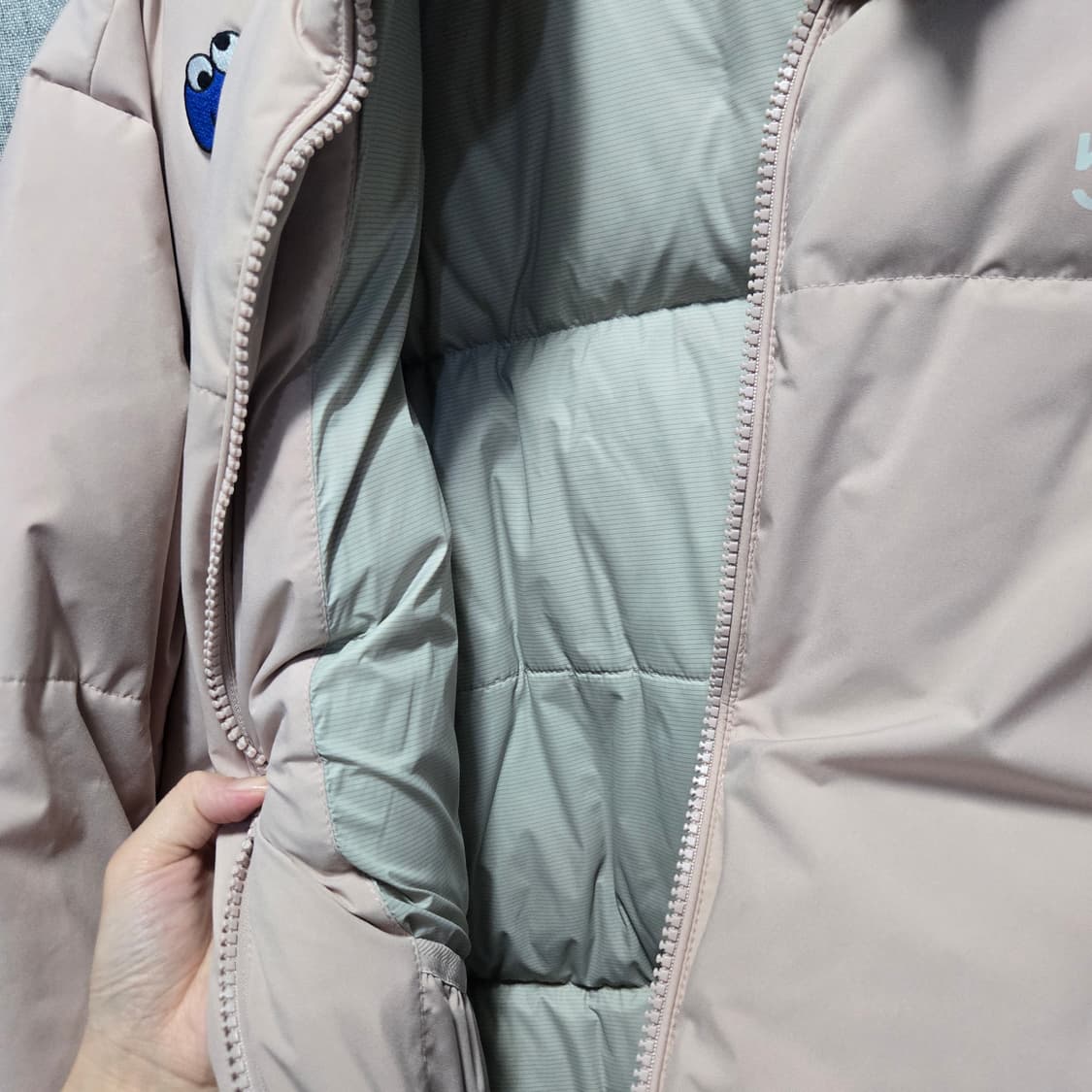 블랙야크 bcc 부스터 덕다운 패딩  상품이미지7