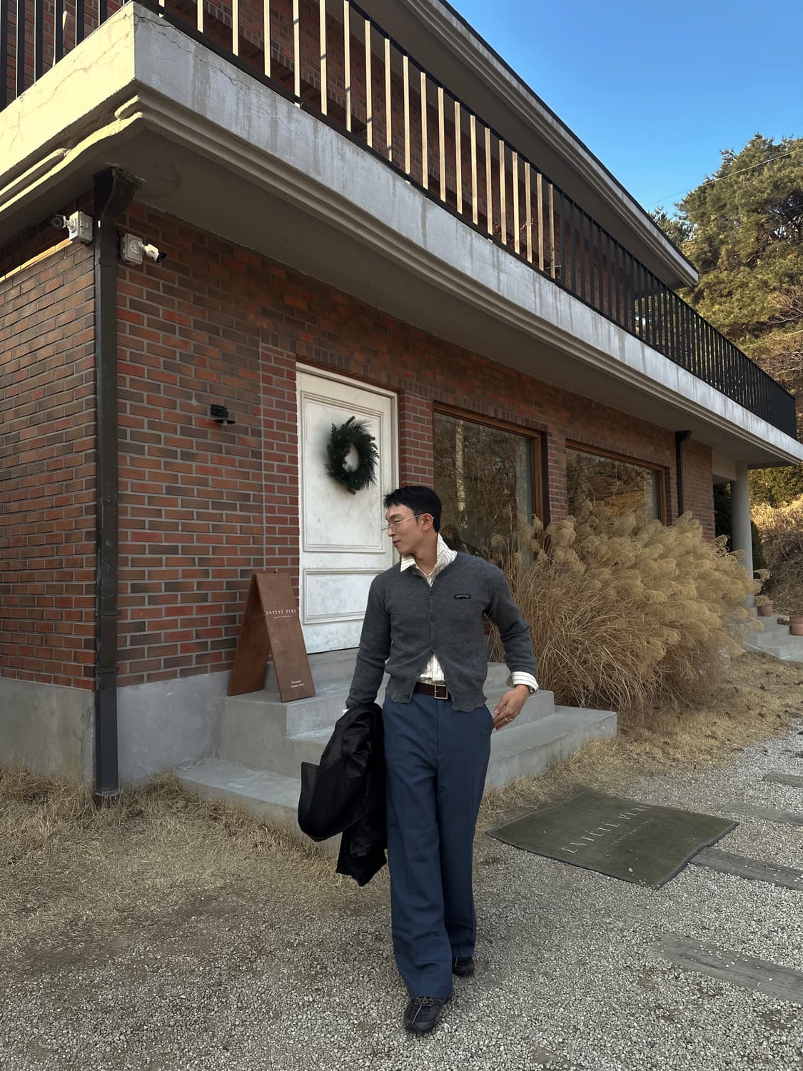 렉토 네이비팬츠 상품이미지4