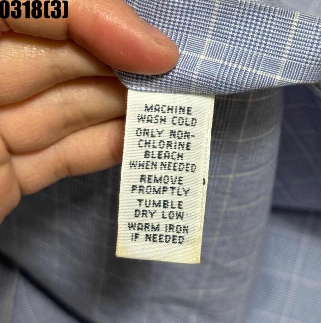 폴로 랄프로렌 체크 긴팔셔츠 상품이미지7