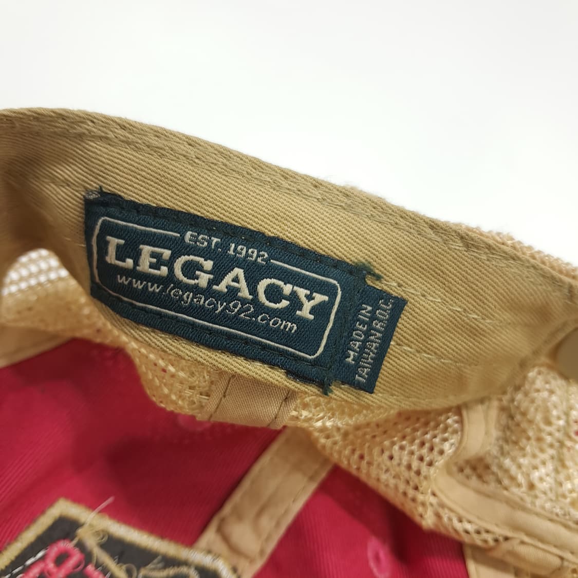 Legacy Sunriver 핑크 메쉬 트러커캡 P1432 상품이미지7