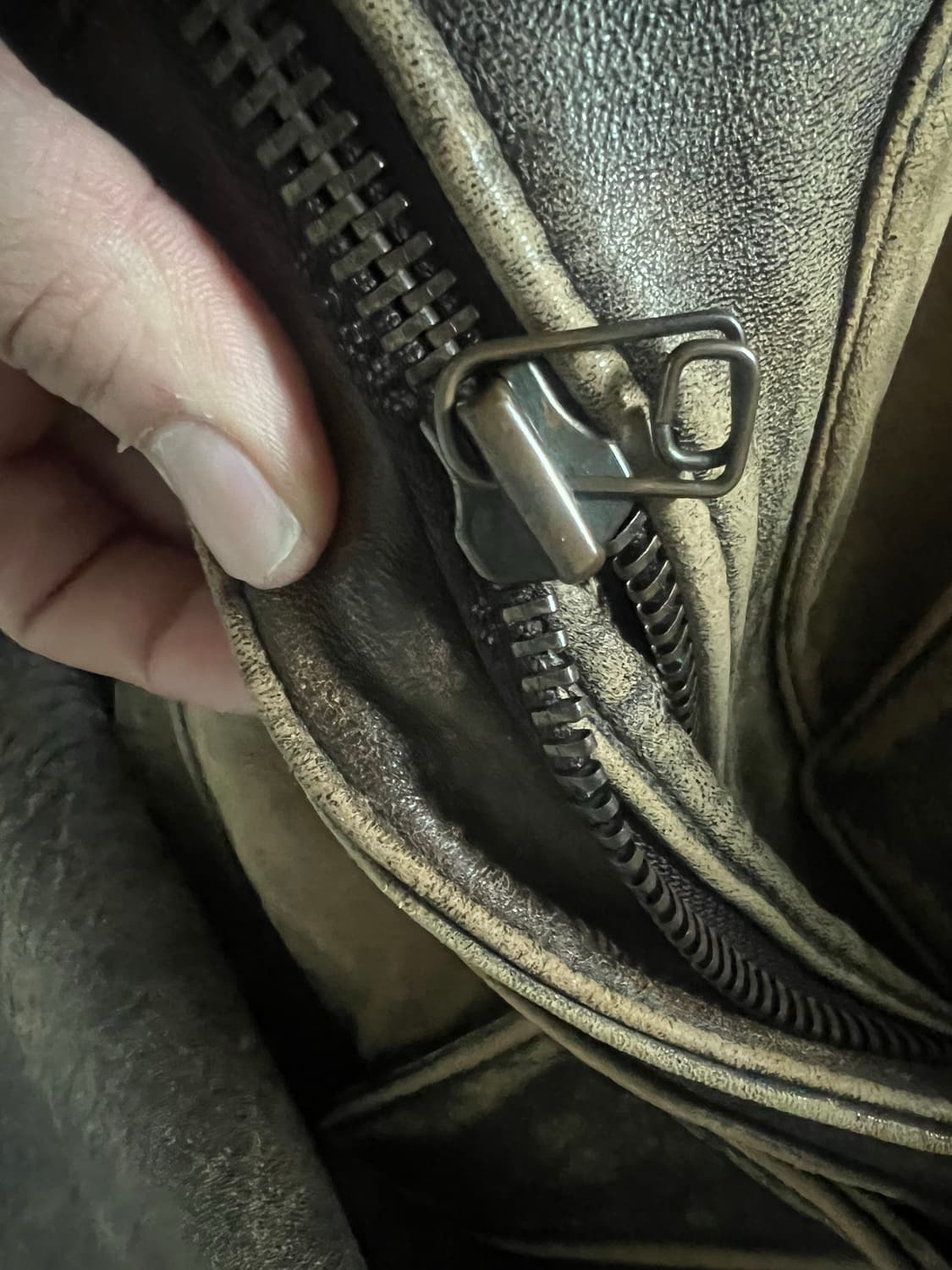 아비렉스 a2 레더자켓 상품이미지3