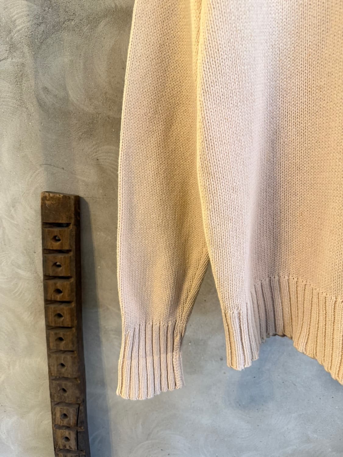 폴로 랄프로렌 코튼 브이넥 니트 100 상품이미지5