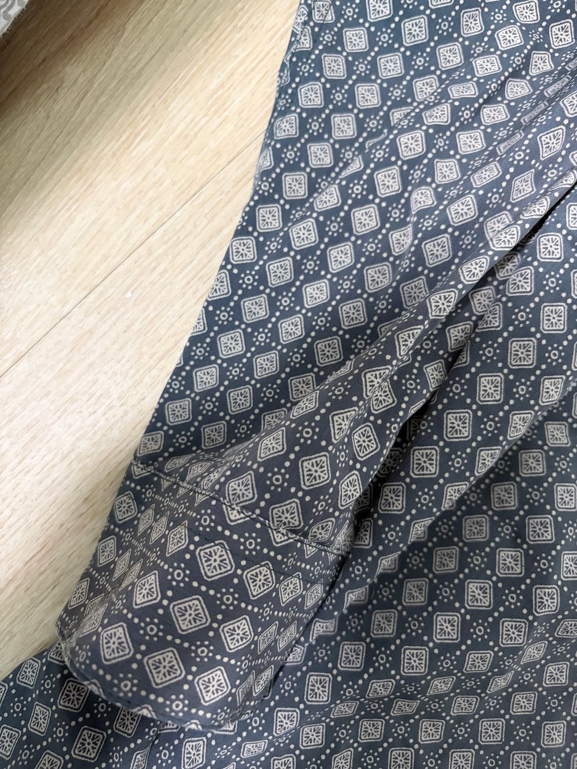 입생로랑 00s 실크 셔츠 95 상품이미지5