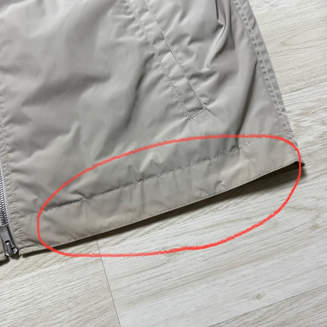 포터리 드리즐러 자켓 오이스터 상품이미지5