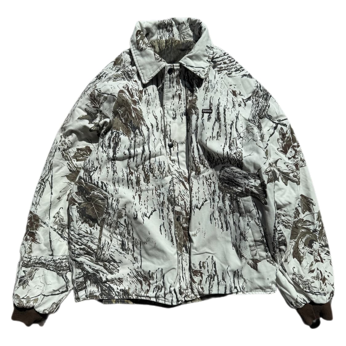 (새상품)슈프림 리얼트리 리버시블 자켓 L(2XL) 상품이미지3