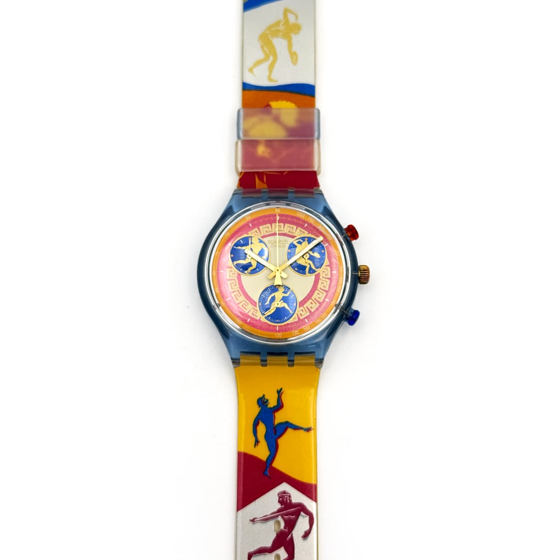 94년판) 빈티지 스와치 크로노 올림픽 기념 kalos 상품이미지3