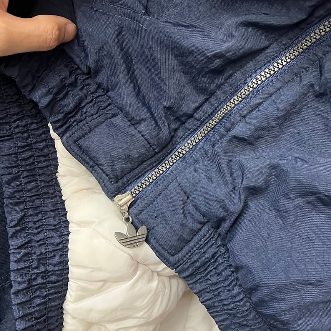 90s 아디다스 올드스쿨 아노락 패딩 점퍼 XL 상품이미지5