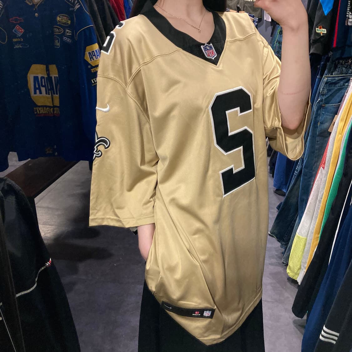 [IM] NFL x NIKE 제이미스 윈스턴 NO.2 베이지 져지 상품이미지4