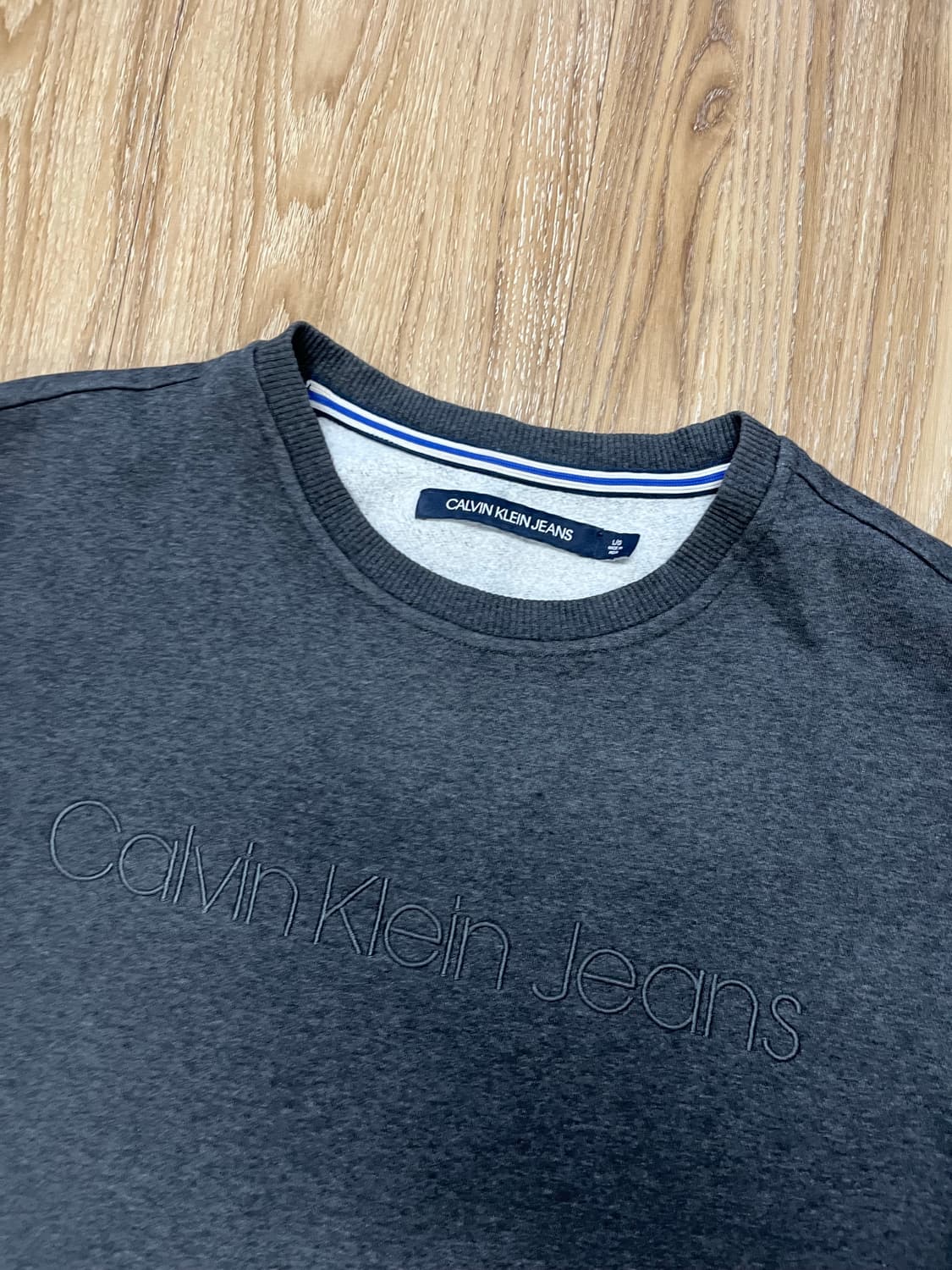 캘빈클라인 맨투맨 L 상품이미지2