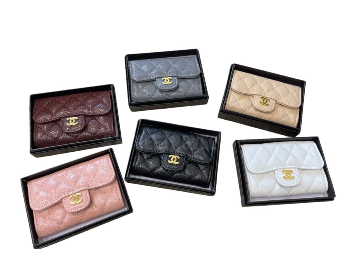 샤넬뷰티 동전지갑 베이지 풀박스 상품이미지4