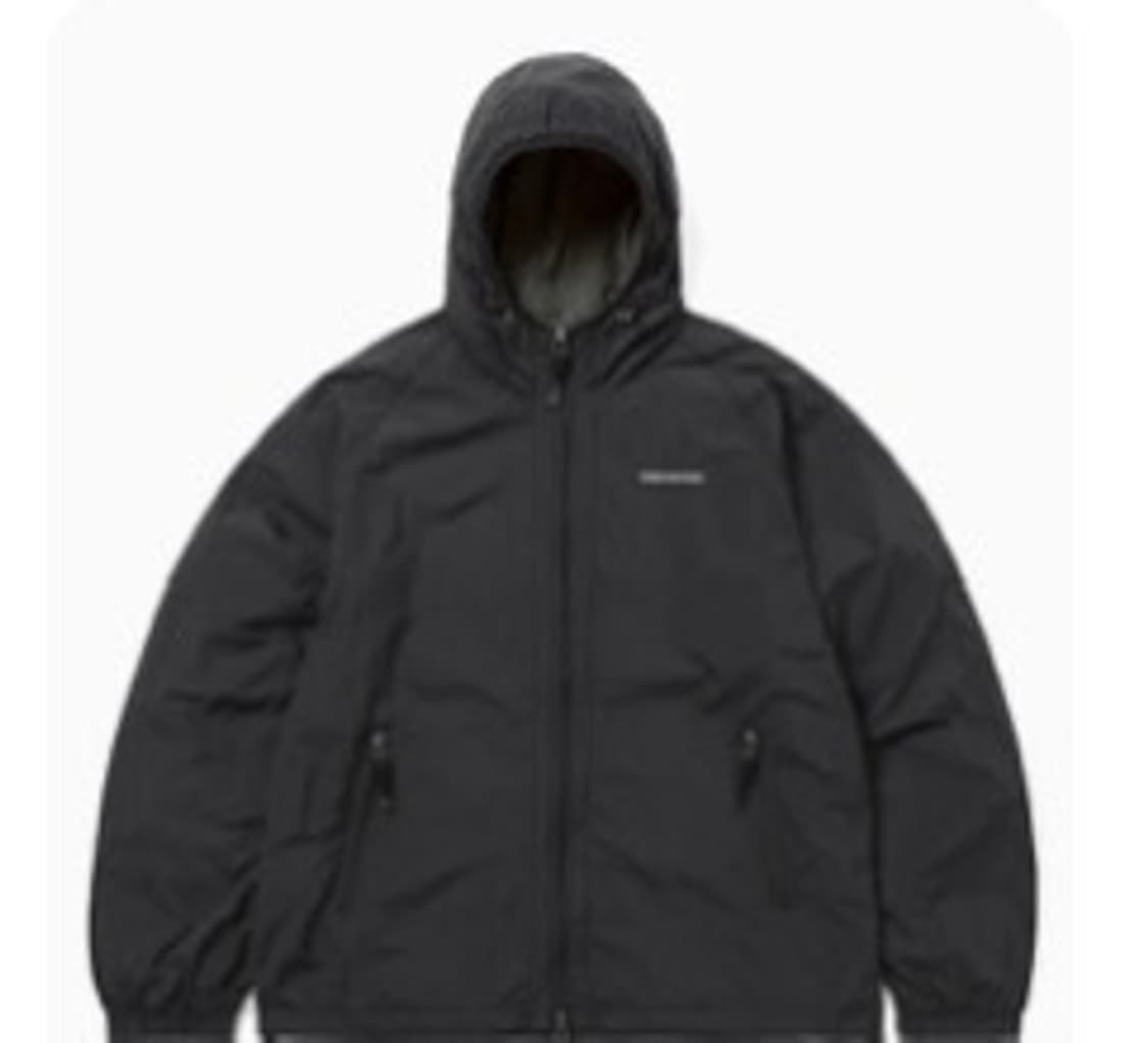 SP-Logo Windbreaker Black  상품이미지1