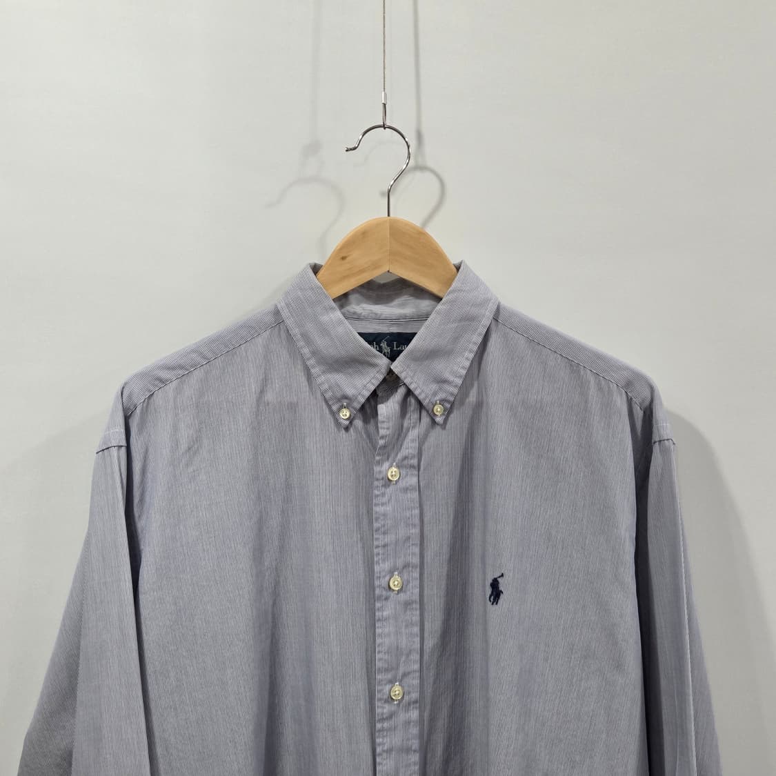 폴로랄프로렌 버튼다운 스트라이프 셔츠 16 상품이미지2