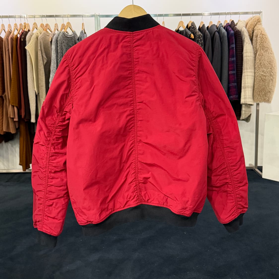 [M] OLD GAP MA1 항공점퍼 상품이미지2