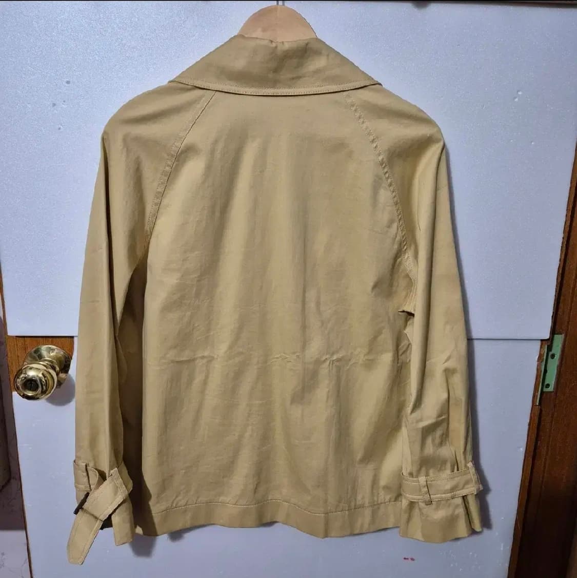 s급상태 미쏘 mixxo 트렌치 코트 M 상품이미지4