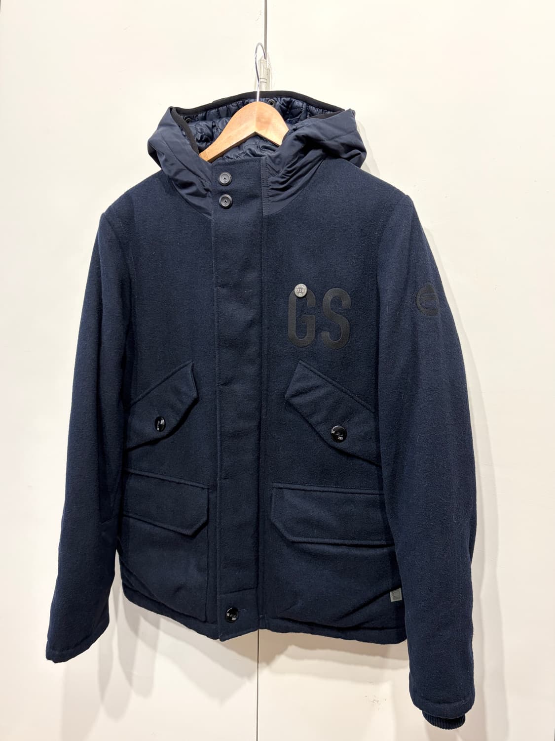 G-Star RAW 휘슬러 후디드 푸퍼 자켓 상품이미지2