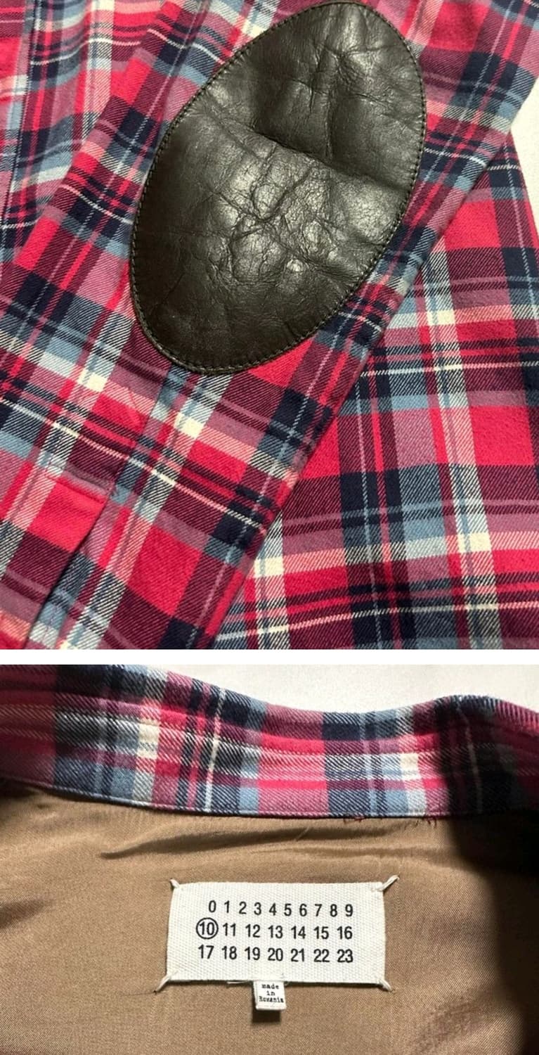 메종마르지엘라 체크셔츠  상품이미지4