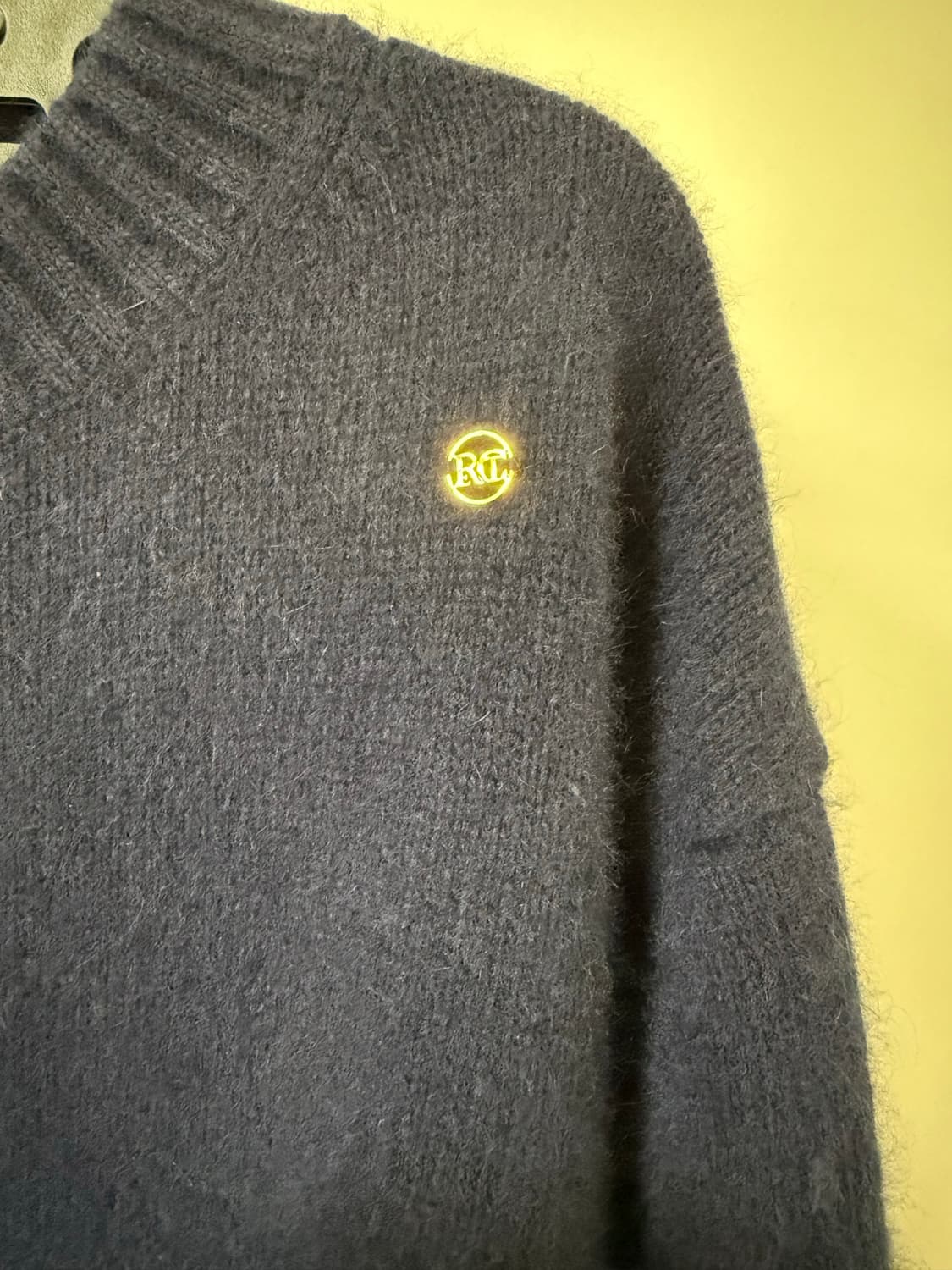 렉토 헤어리 니트 상품이미지3