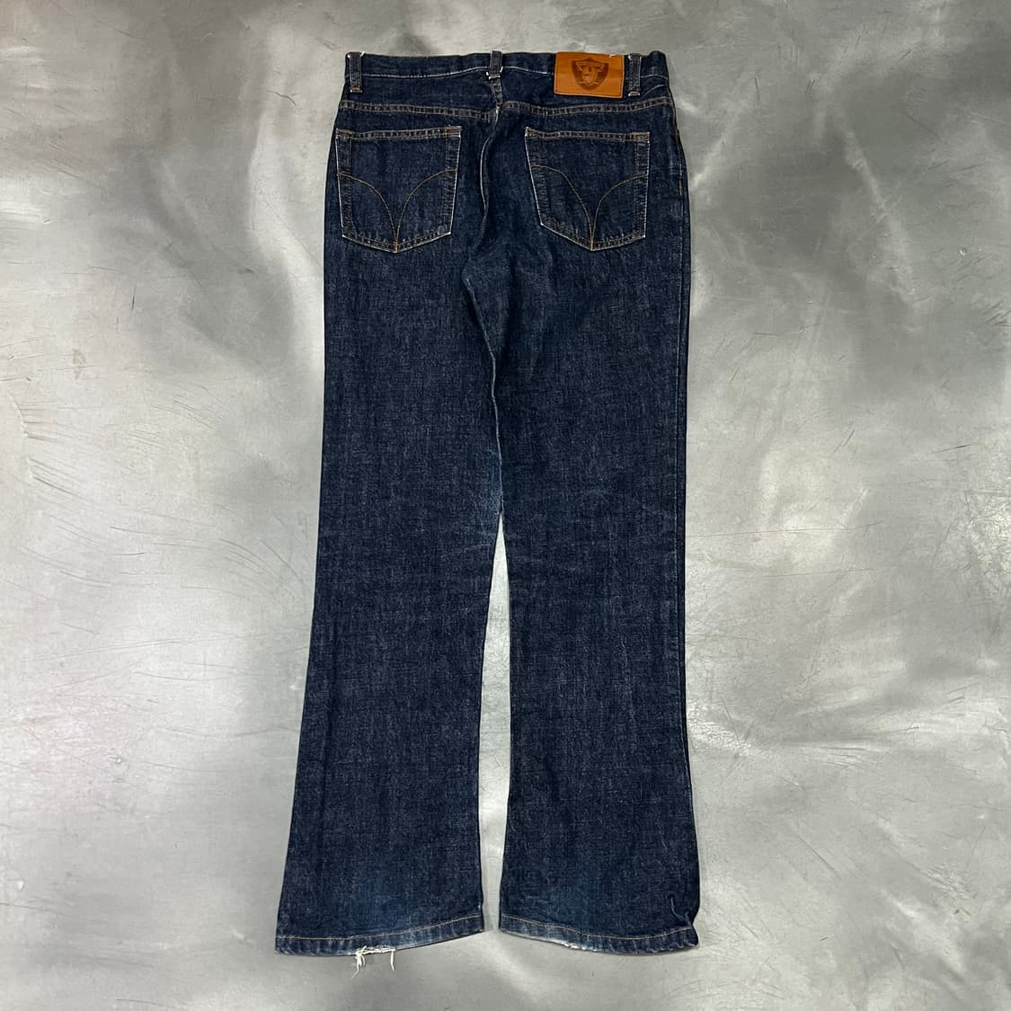  히스테릭글래머 부츠컷 데님팬츠 y15165 상품이미지2