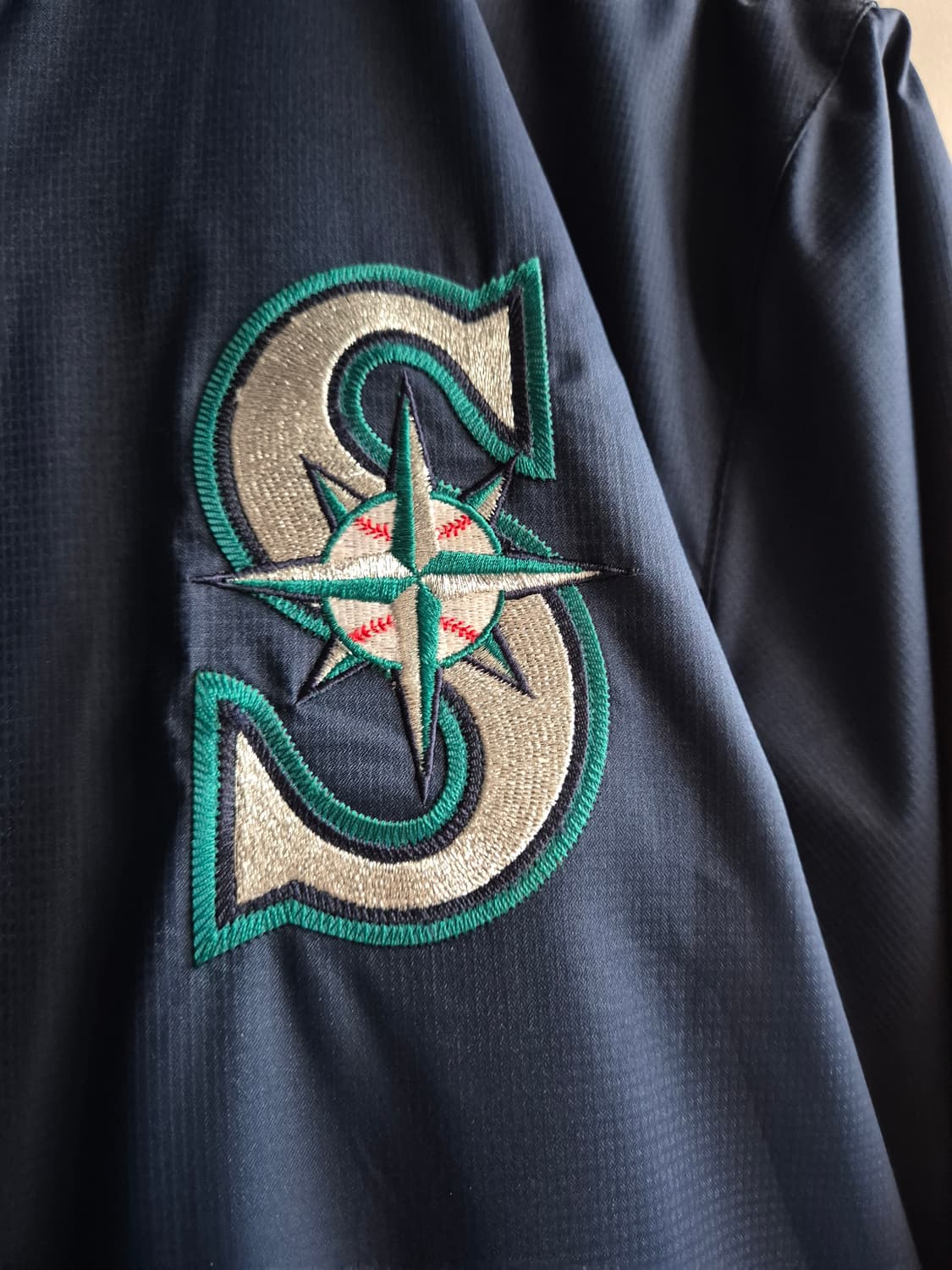 Nike 나이키 x MLB 시애틀 매리너스 덕아웃 자켓(택o) 상품이미지4