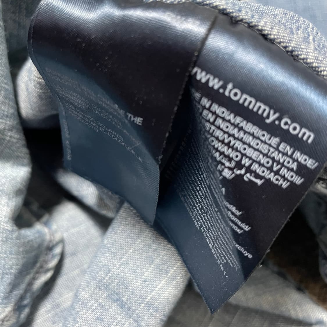 [M] 타미힐피거 데님 웨스턴 셔츠 상품이미지3