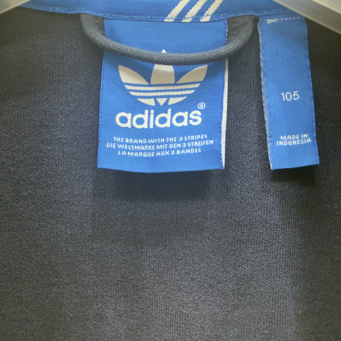 아디다스 파이어버드 유로파 트랙탑 져지 (네이비) 상품이미지2