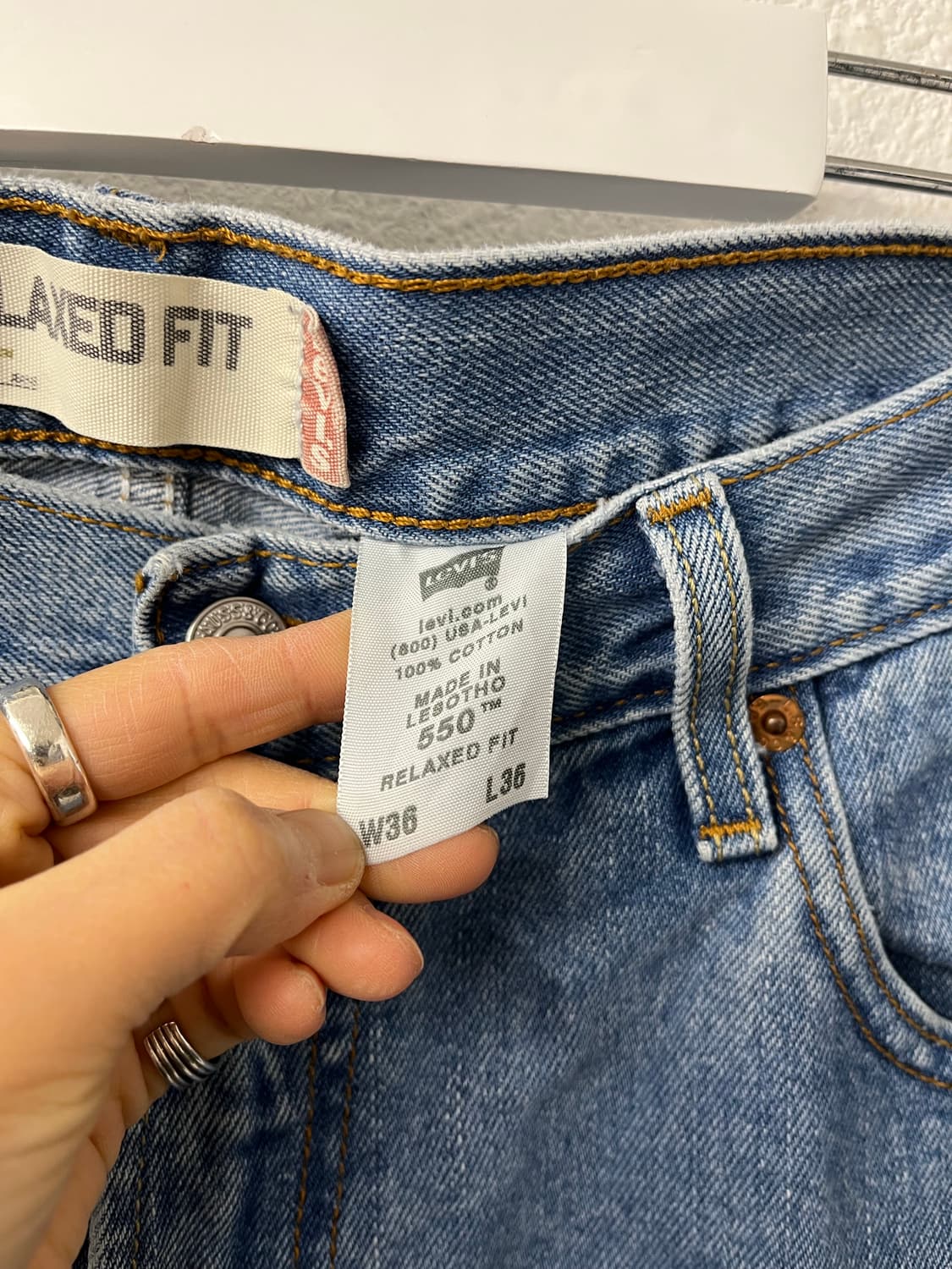 LEVI'S 550 (#ㄱ) 상품이미지8