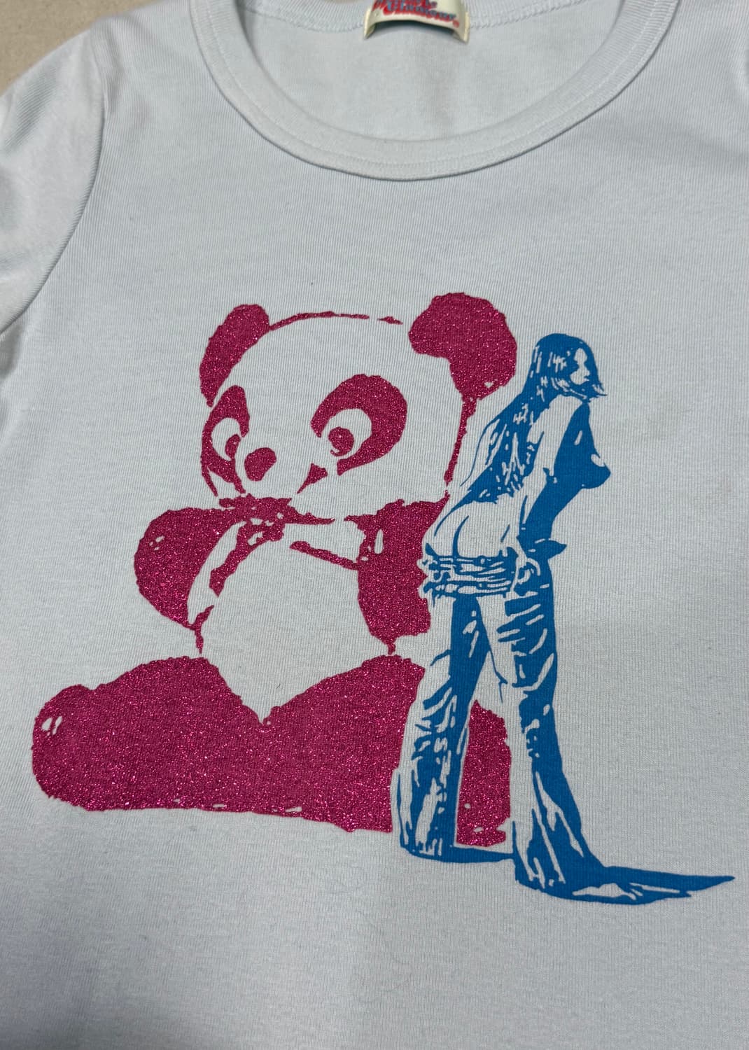 히스테릭 글래머 아카이브 히스걸 판다 롱슬리브 티셔츠 상품이미지2