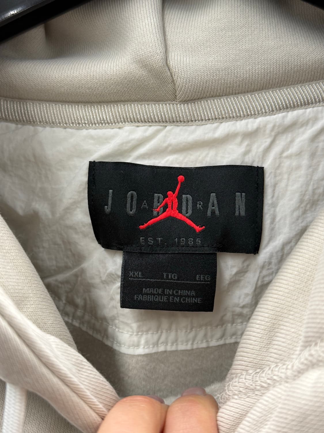 나이키 조던 23엔지니어드 기모 후드티 XXL 상품이미지4