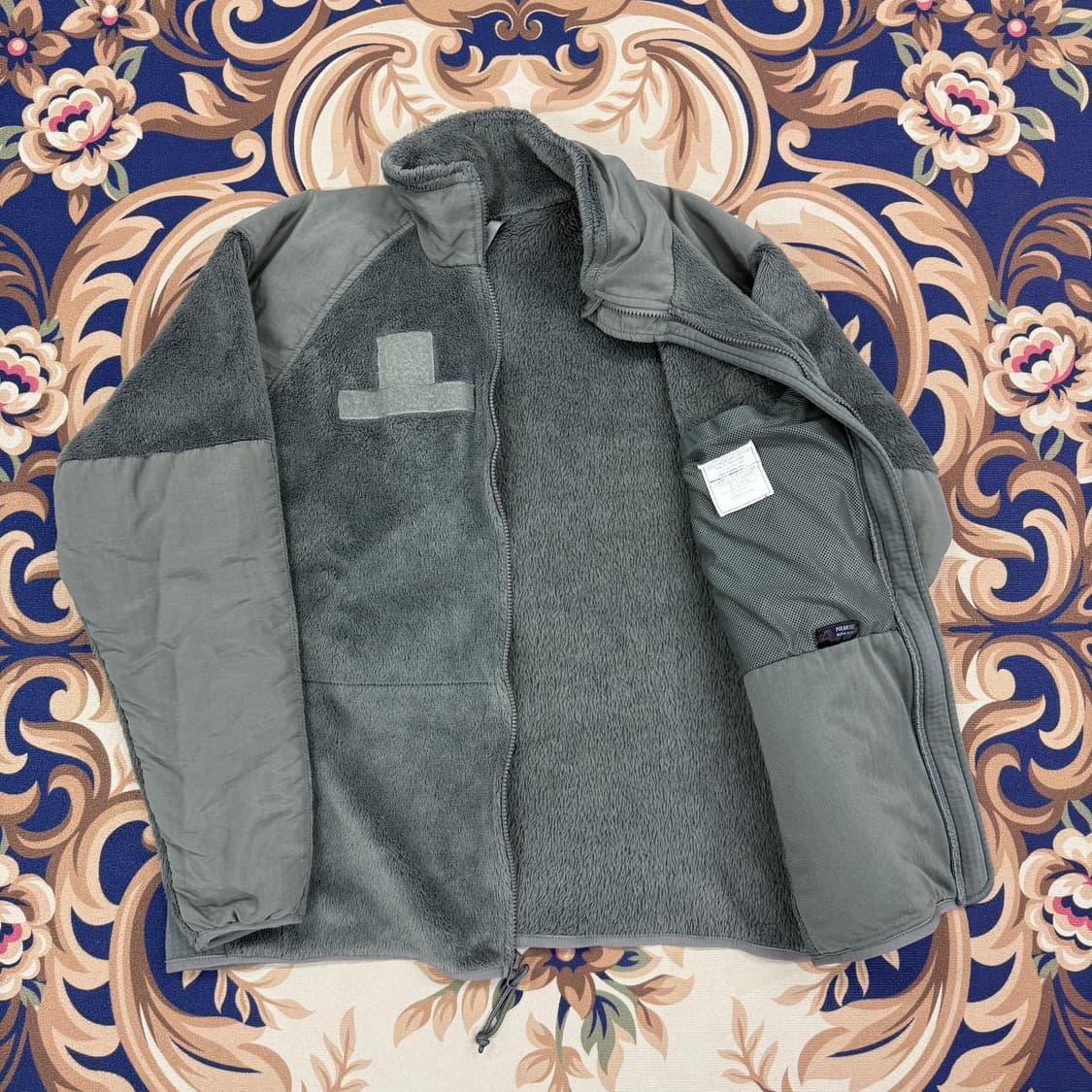 (L) 미군 오리지널 ECWCS 후리스 자켓 상품이미지2