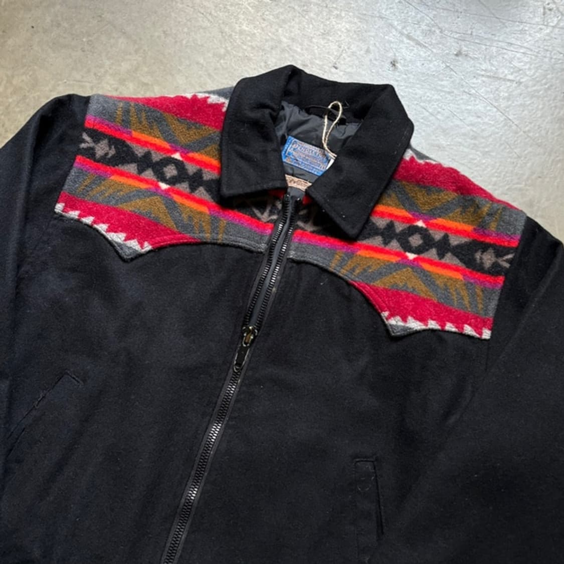 [S] 70‘s Pendleton 펜들턴 나바호 울 봄버자켓 상품이미지3