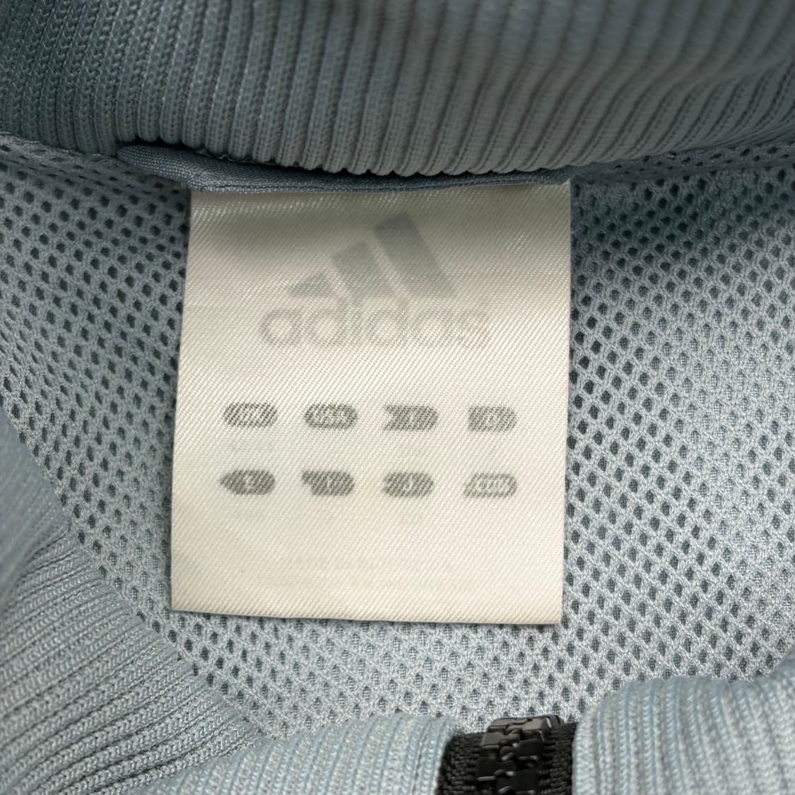 아디다스 올드스쿨 배색 바람막이 L 상품이미지7