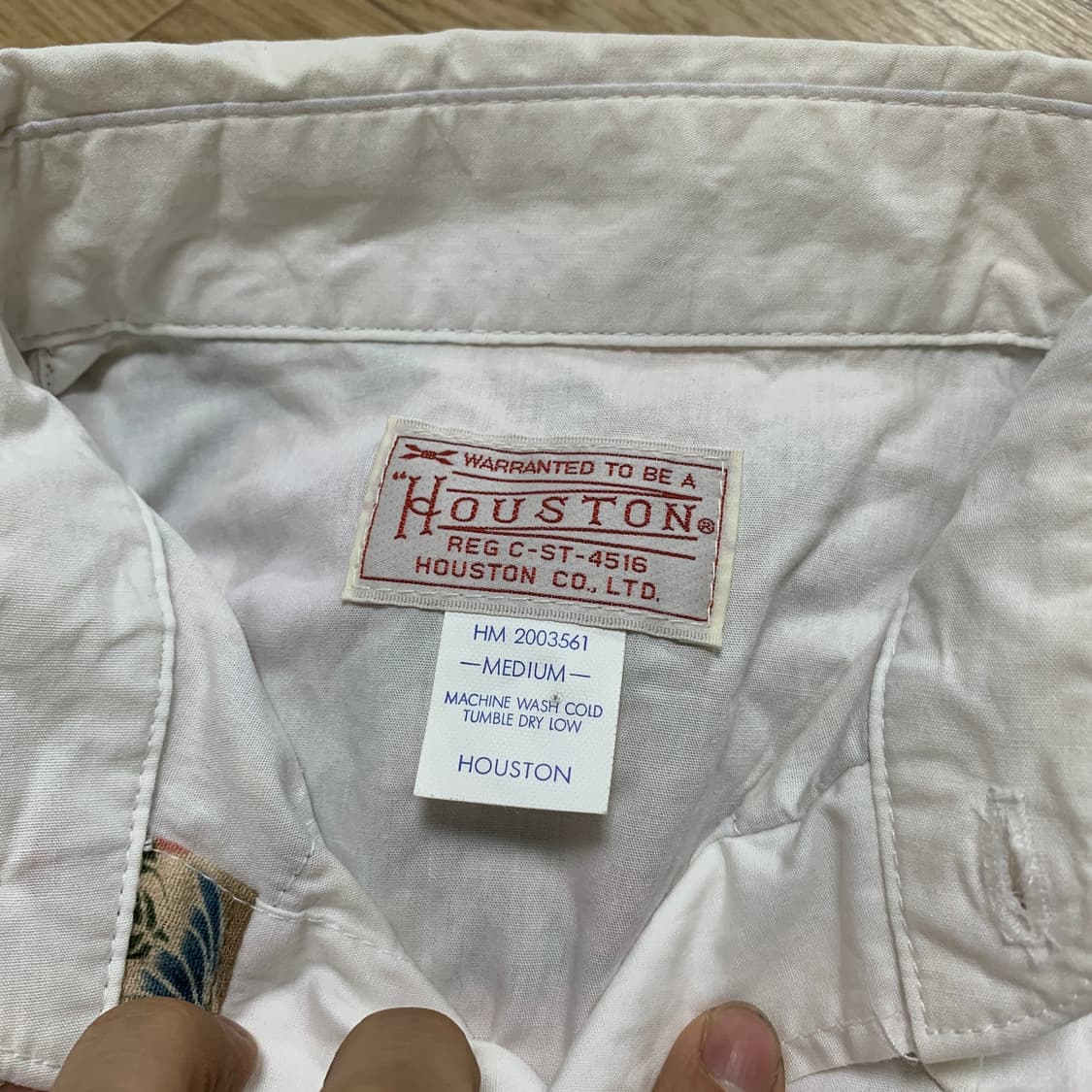 M) Houston 휴스턴 기모노 요크 다이아몬드 스냅 반팔 웨스턴셔츠 상품이미지3
