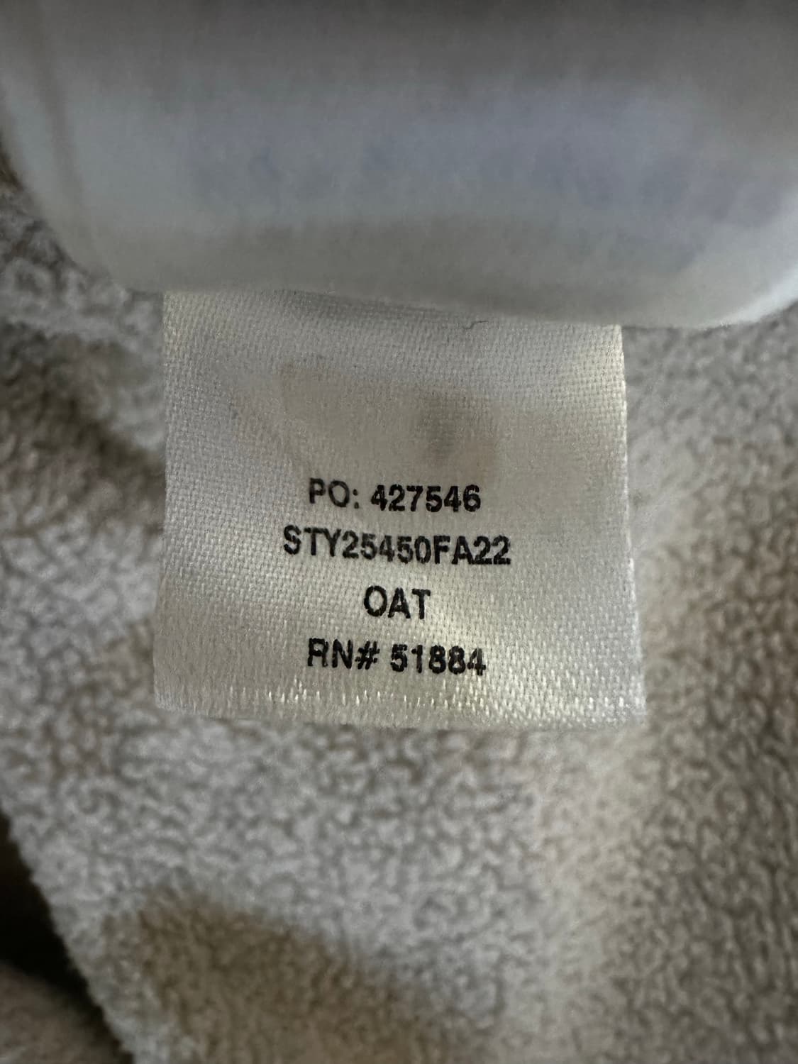 파타고니아 신칠라 오트밀 L 상품이미지5