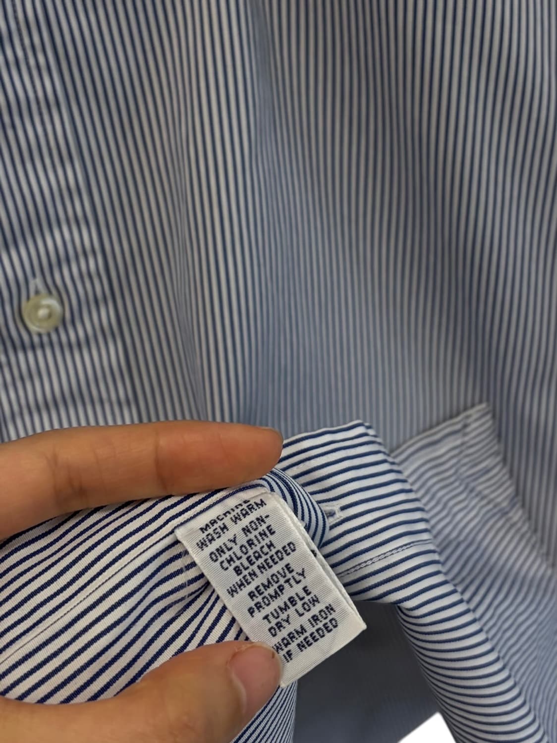 00s 폴로 스트라이프 셔츠 (16 1/2) 상품이미지8