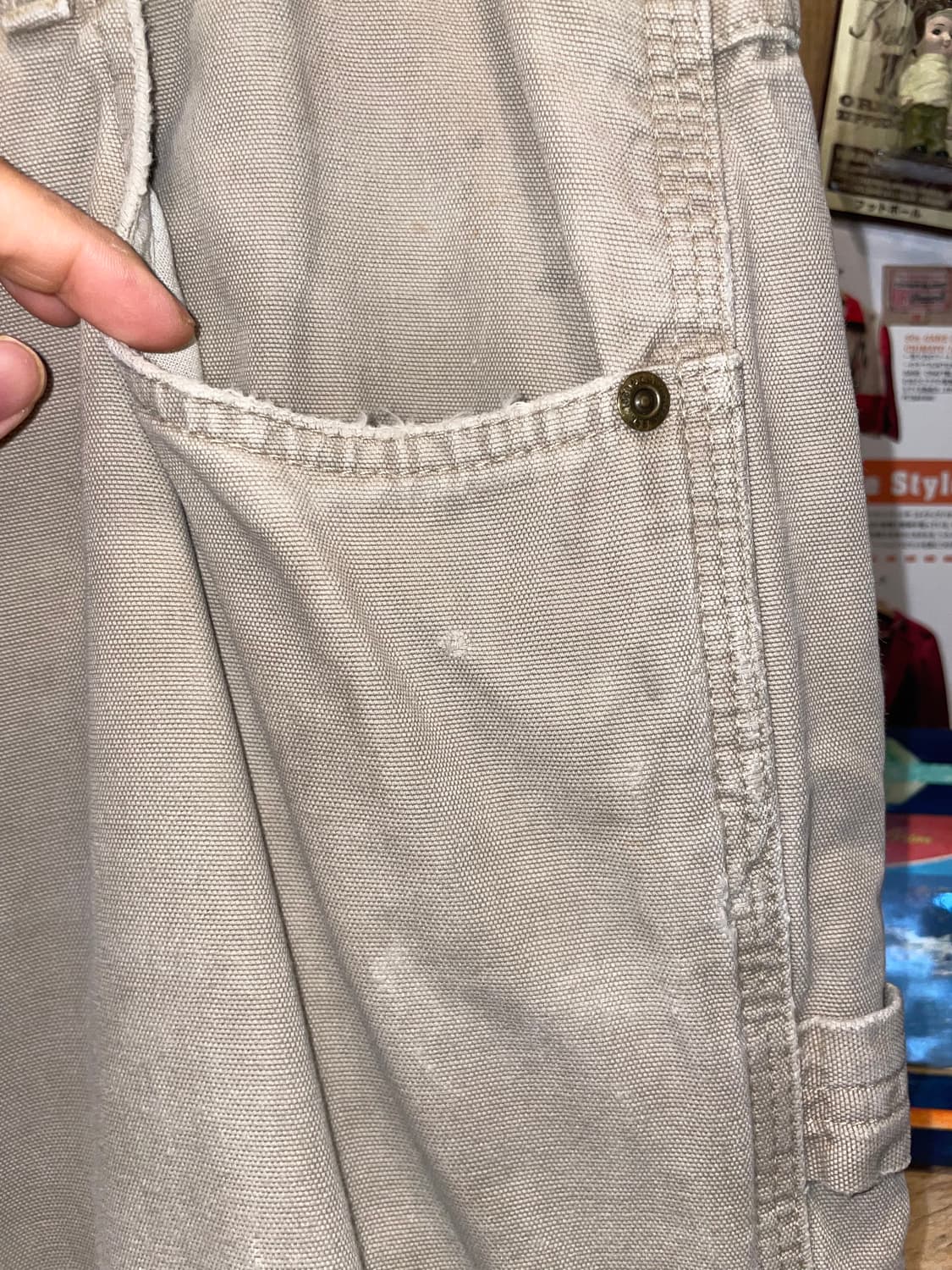 Vintage Carhartt Work Pants 상품이미지4